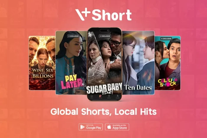 Baru! Aplikasi V+Short...
