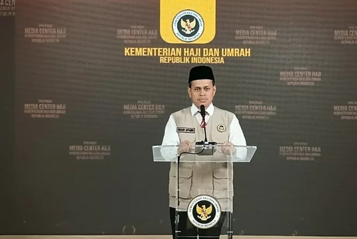 Bus Jemaah Haji Indonesia...