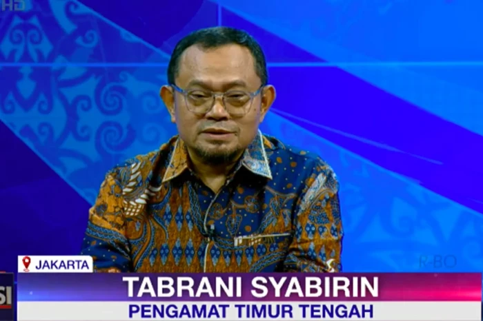 Pengamat Timur Tengah:...