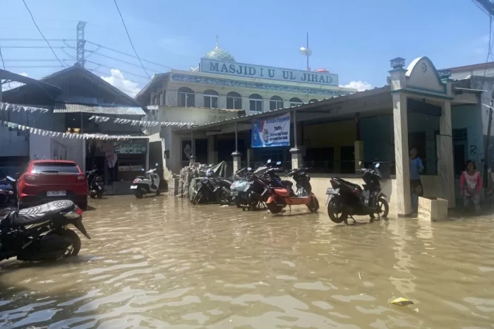 Awas Ancaman Banjir...