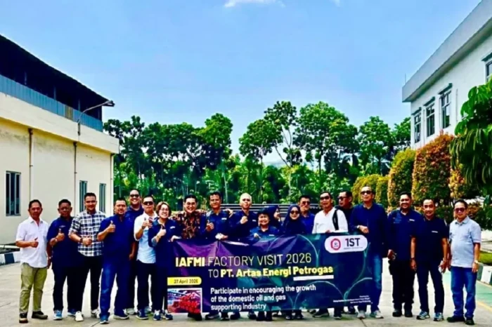 IAFMI Factory Visit...