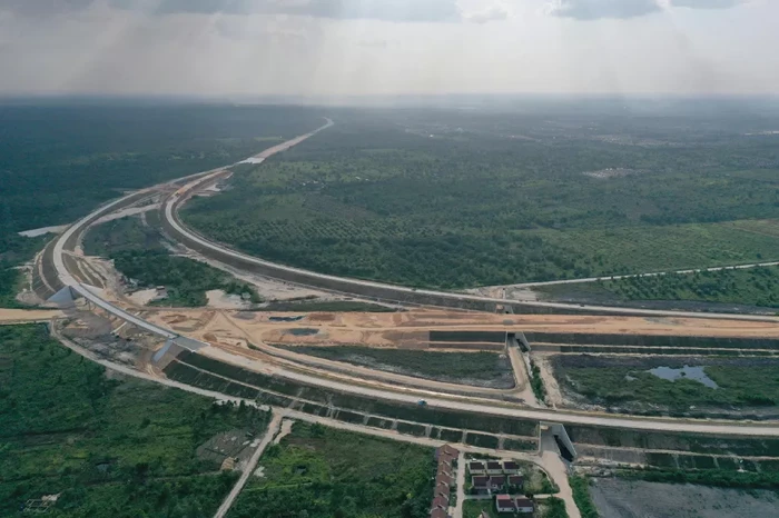 Jalan Tol di Provinsi...