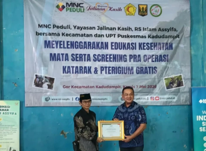 Pemeriksaan Mata Gratis...