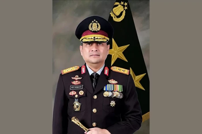 Profil Irjen Pol Pipit...