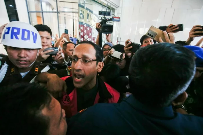 Sidang Tuntutan Nadiem...