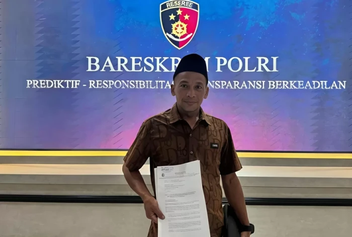 JAM PMII Laporkan Ketum...