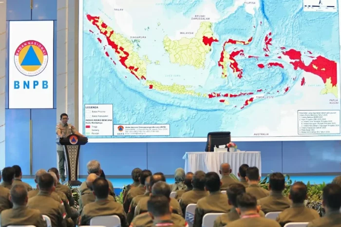 BNPB Ungkap Indonesia...