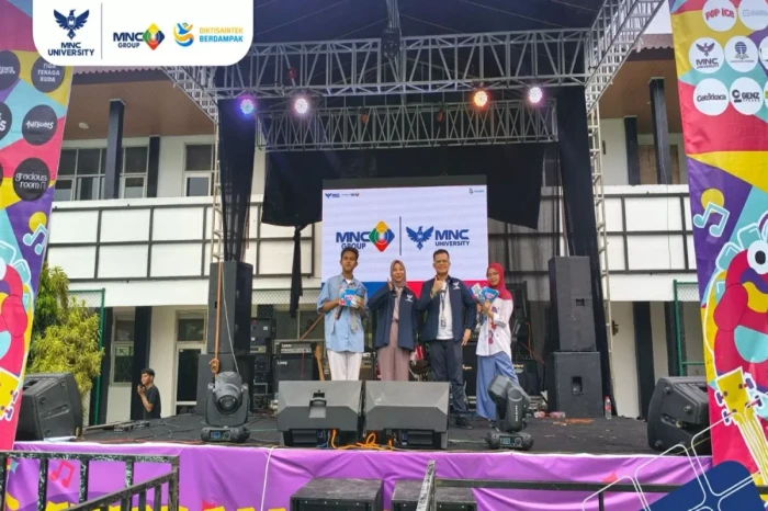 MNC University Hadir...