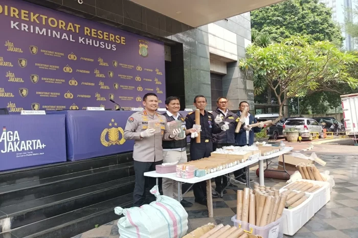 Polisi Gagalkan Penyelundupan...