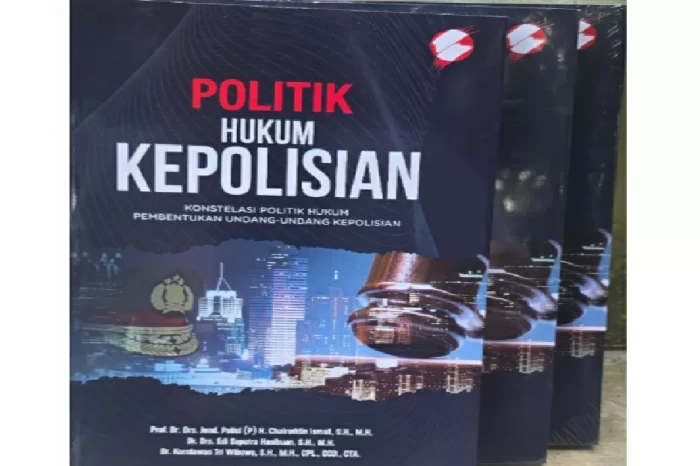 Terbitkan Buku Politik...