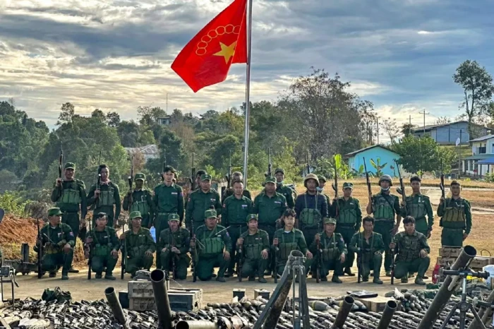 Jejak China dalam Konflik...