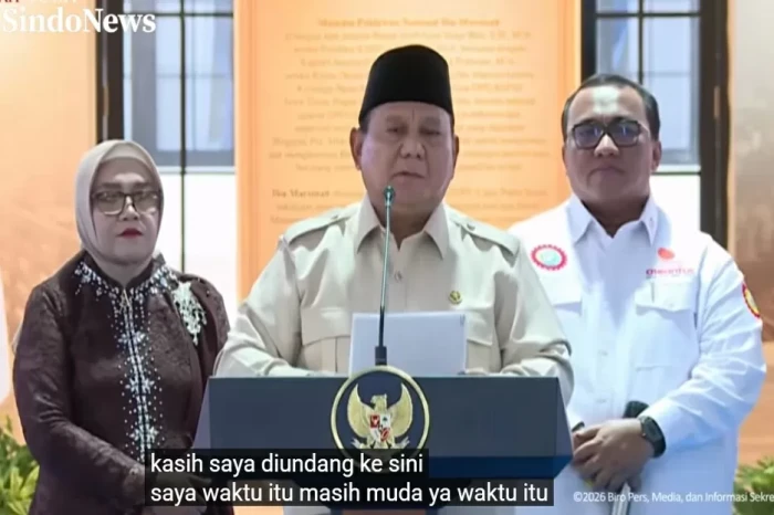 Prabowo Cerita Kepala...