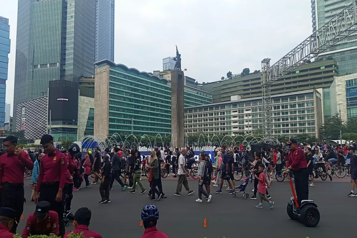 Tak Ada CFD di Rasuna...