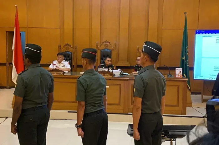 3 Anggota Kopassus Dituntut...