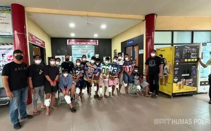 Kampung Narkoba di Samarinda...