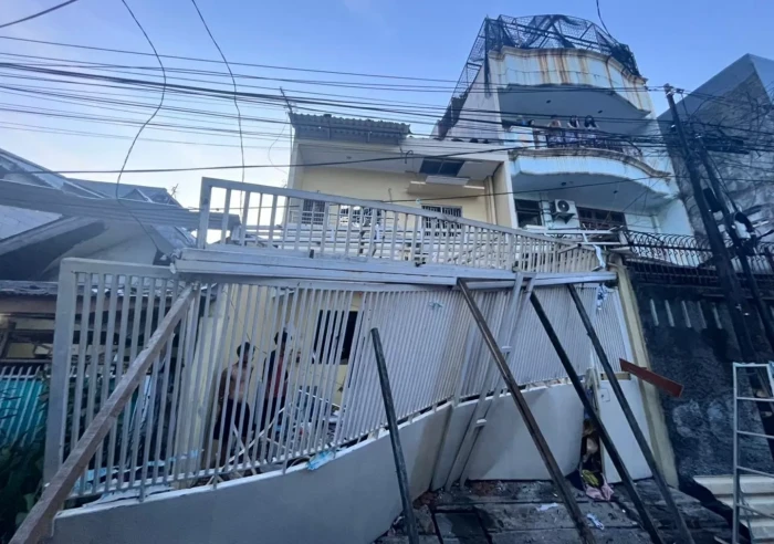 Penampakan Rumah di...