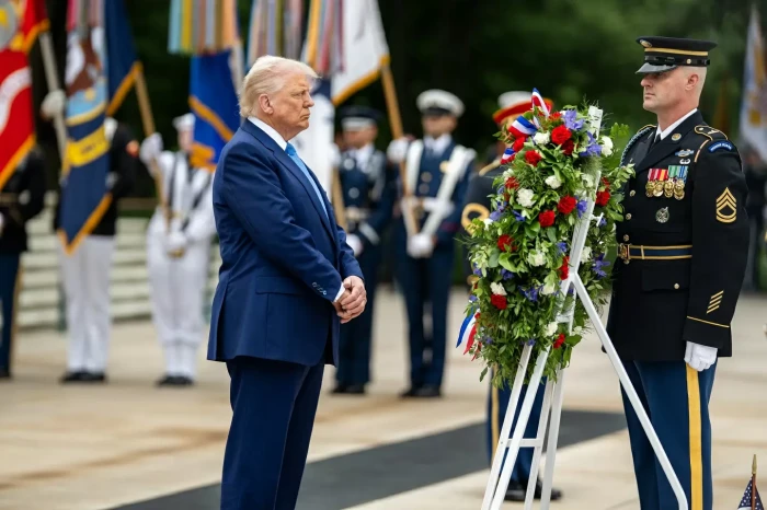 Trump: 13 Tentara AS...