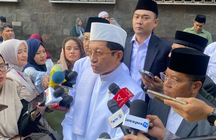 Prabowo Salat Iduladha...