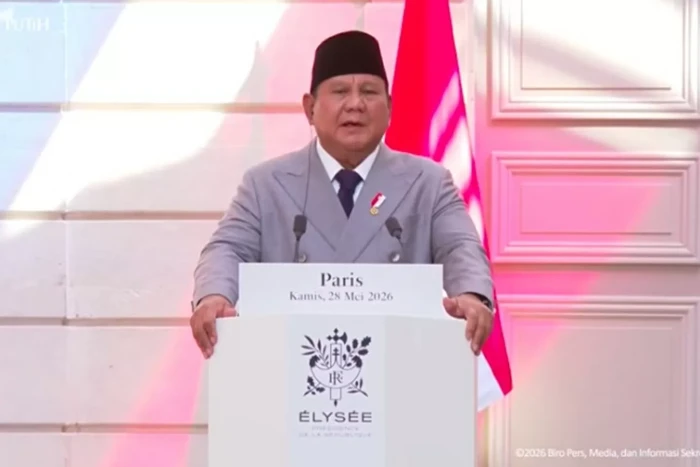 Prabowo ke Macron: Saya...