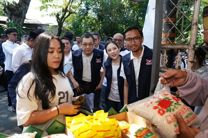 Warga Paseban Apresiasi...
