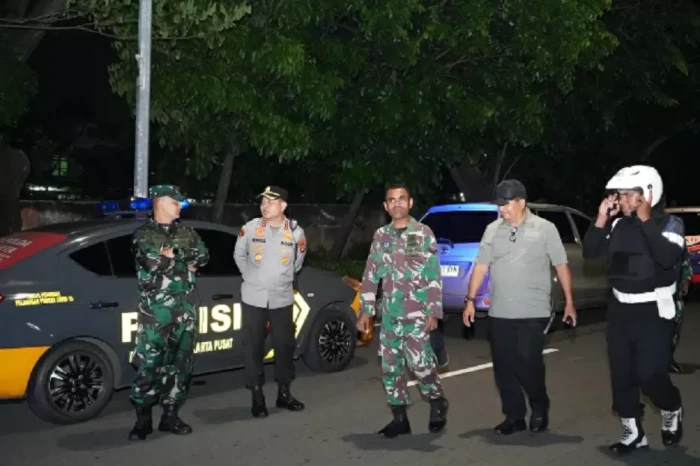 Operasi Gabungan Polri...
