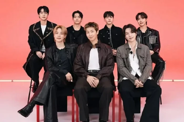 BTS Dinobatkan Jadi...