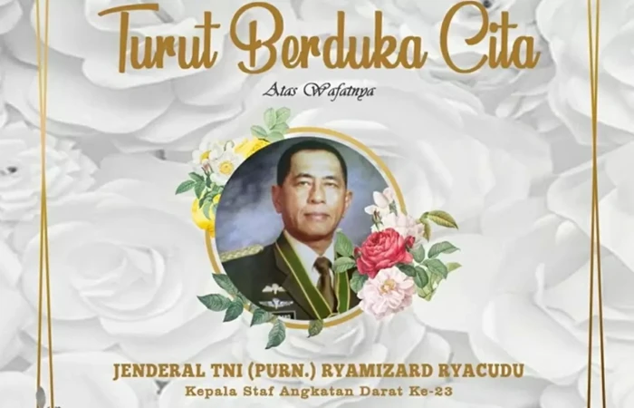 Ryamizard Ryacudu Meninggal...