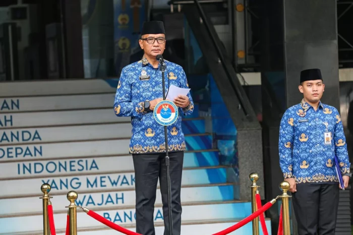 BNPP Gelar Upacara Hari...