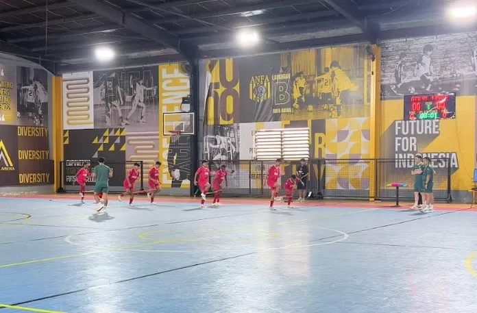 TC Timnas Futsal Indonesia...