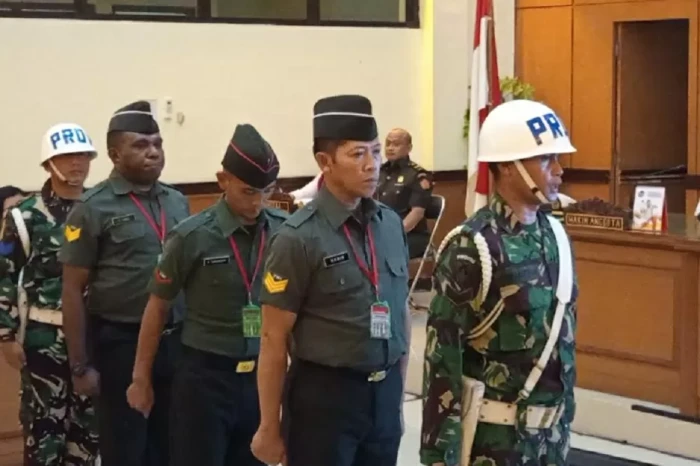3 Oknum Prajurit TNI...