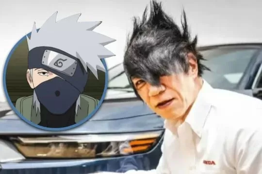 Dikira Cosplayer, Ternyata...