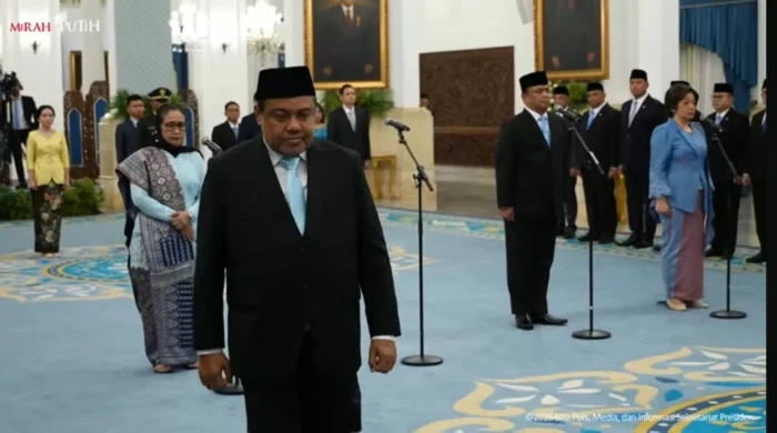 Prabowo Resmi Lantik...