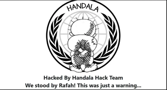 Hacker Pro-Palestina...