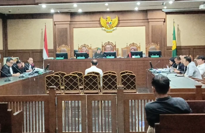 Tersangka Kasus Bea...