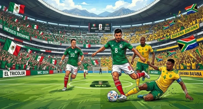 Piala Dunia 2026: Meksiko...