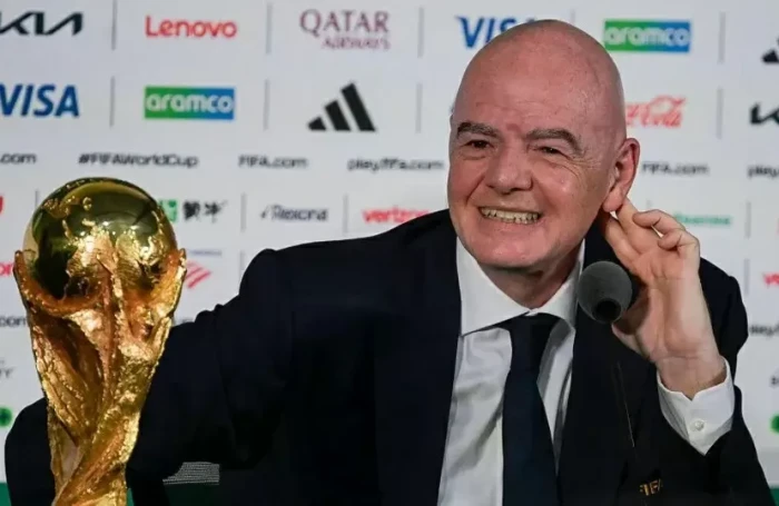 Kontroversi Piala Dunia...