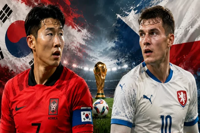Korea Selatan vs Republik...