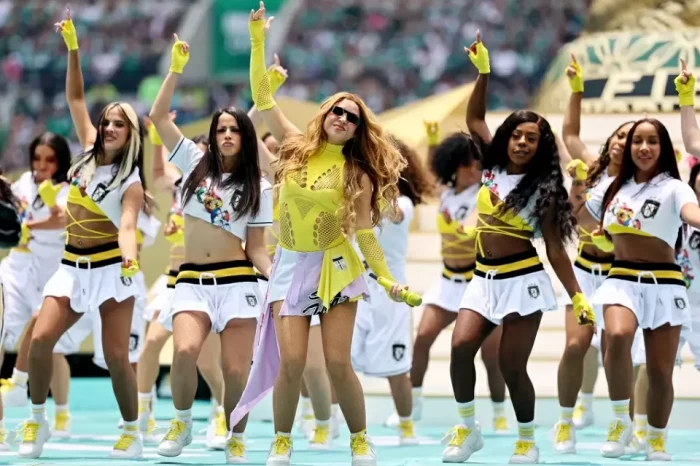 Shakira Buka Piala Dunia...