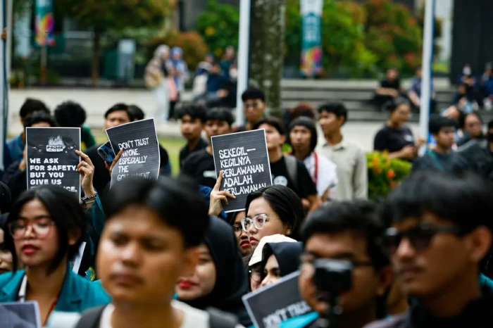 Polisi Imbau Mahasiswa...