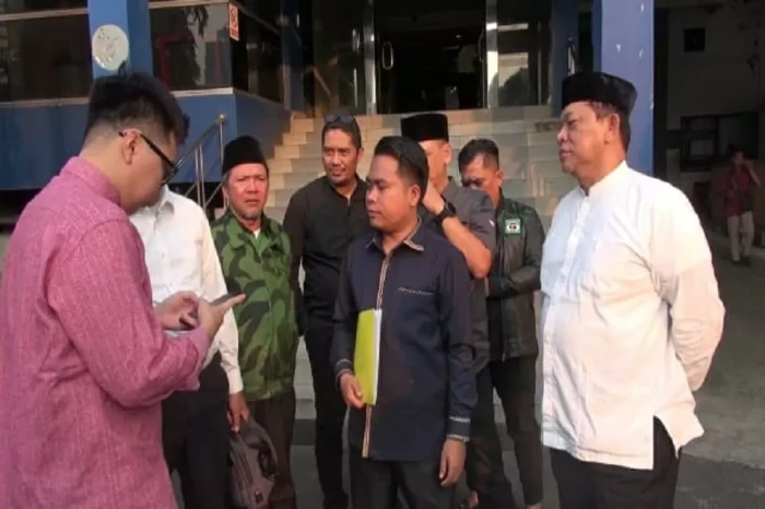 Sekjen PPP Taj Yasin...