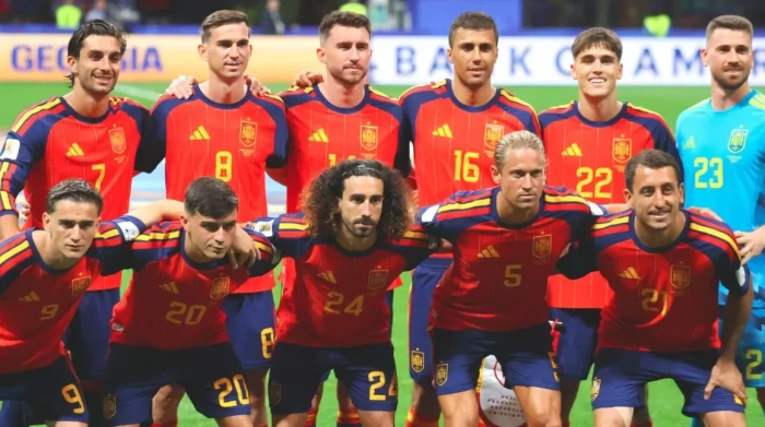 Mengapa Pemain Spanyol...