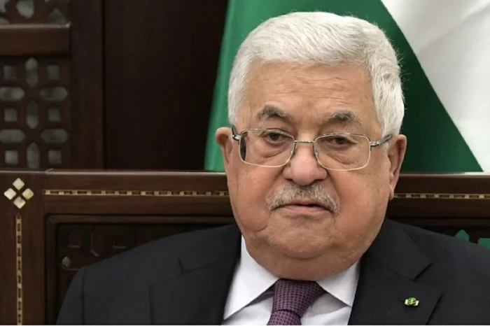 Presiden Mahmoud Abbas:...
