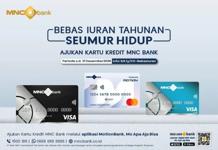 Mau Bebas Iuran Tahunan...