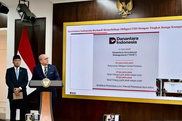 Obligasi Global Danantara...