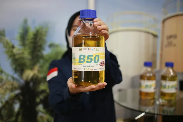 Implementasi B50 Dimulai...