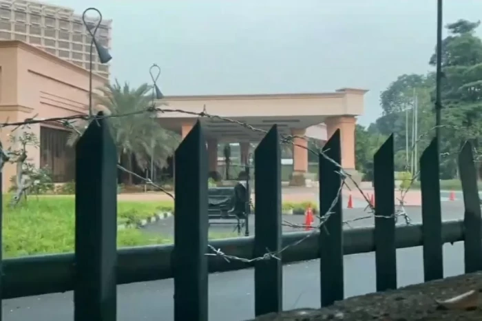 Jelang Eksekusi Hotel...
