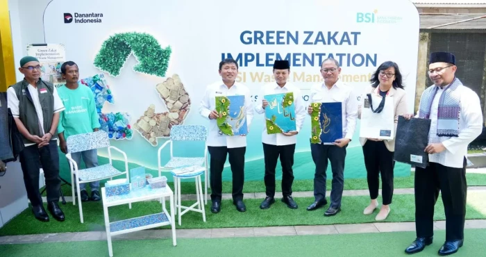 Lewat Green Zakat, BSI...