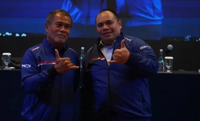 Ketum PSOI Pandu Sjahrir...