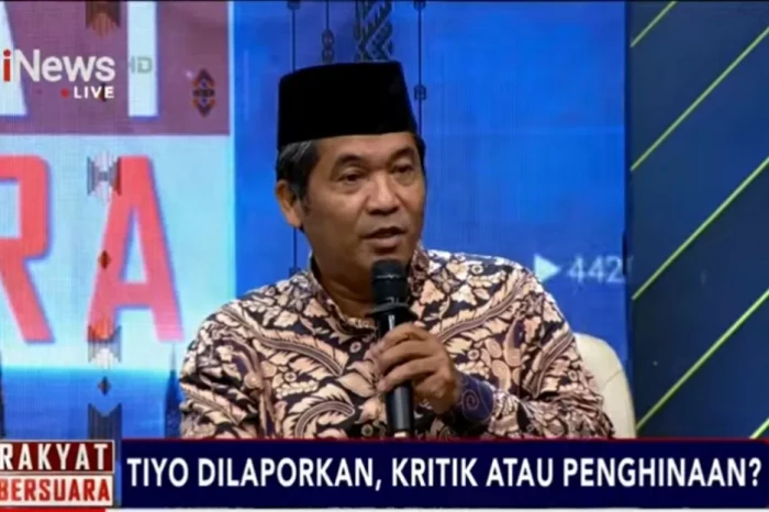 Tiyo UGM Dilaporkan...