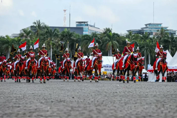 Besok Upacara Peringatan...